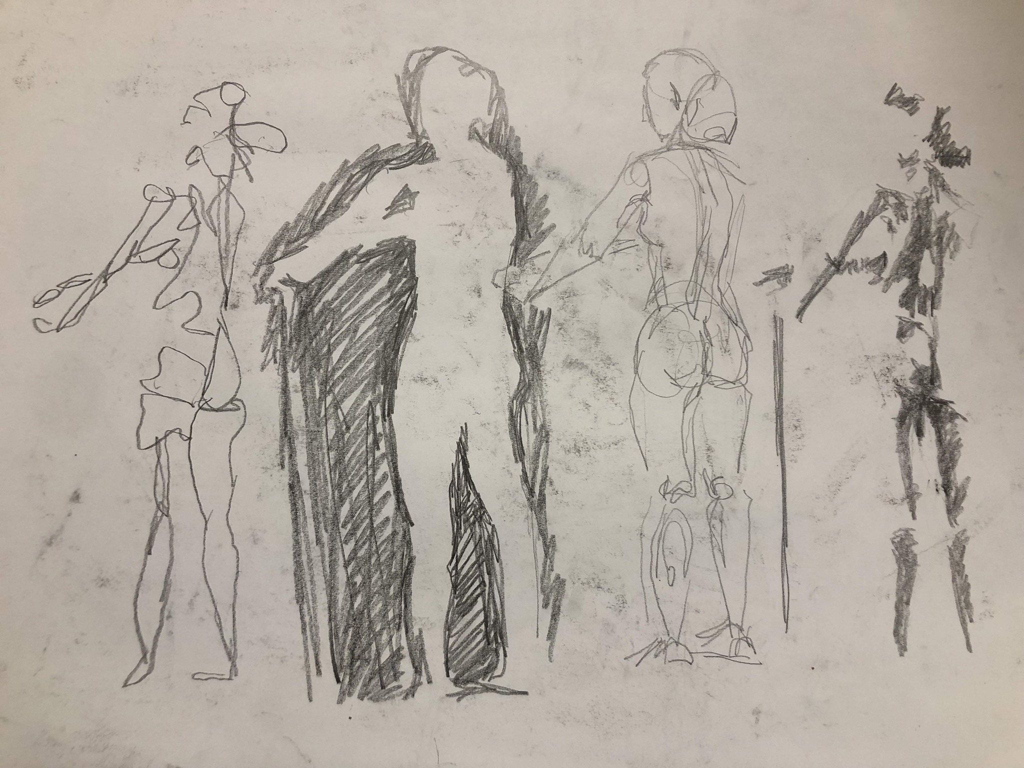 Mod&egrave;le vivant